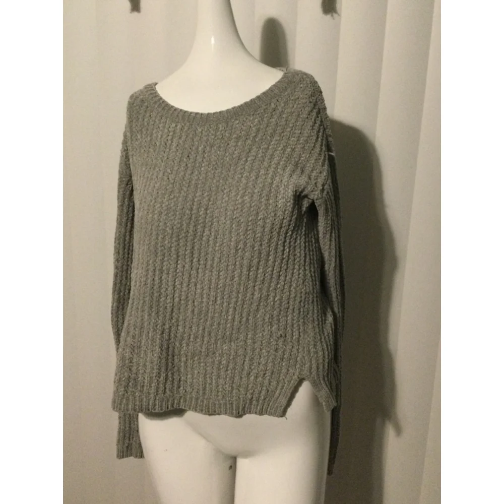 Women's Aeropostale Sweater Size S Gray
